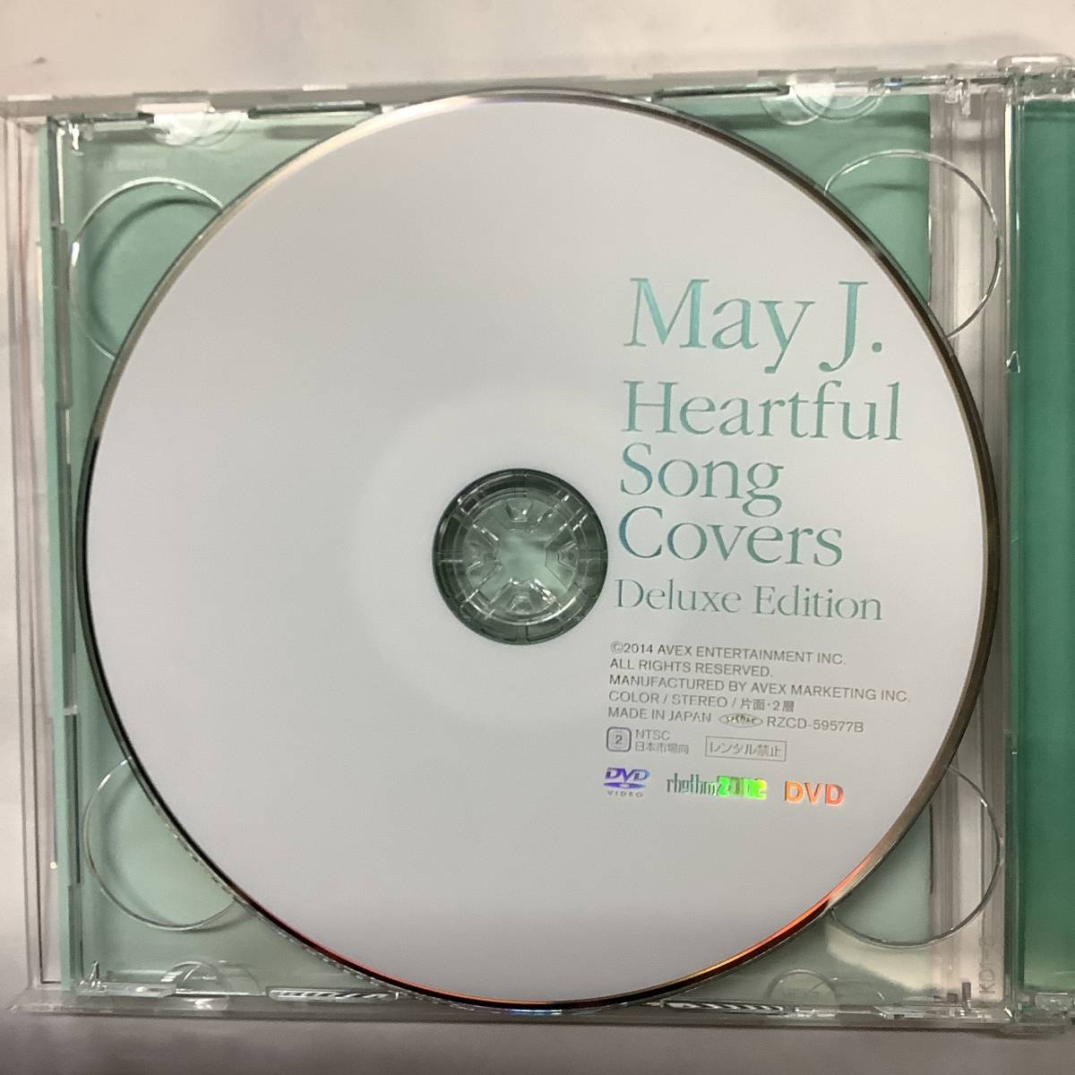 May J Heartful Song Covers Deluxe Edition DVD付 帯付２CD RZCD-59577_画像7