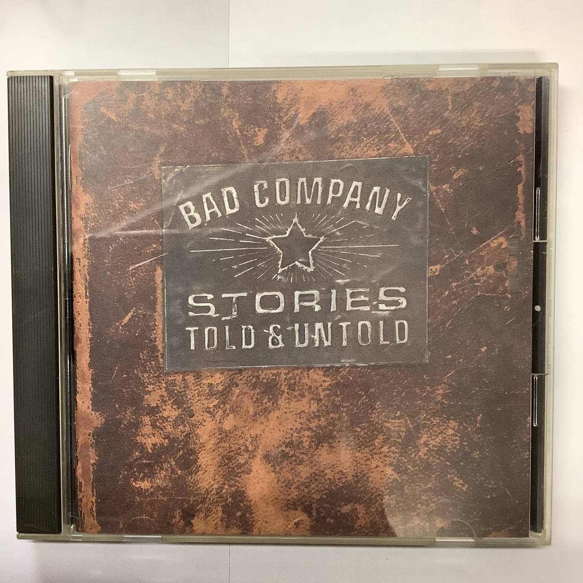 バッド カンパニー トールド アンド アントールド Bad Company CD AMCY-2025_画像1