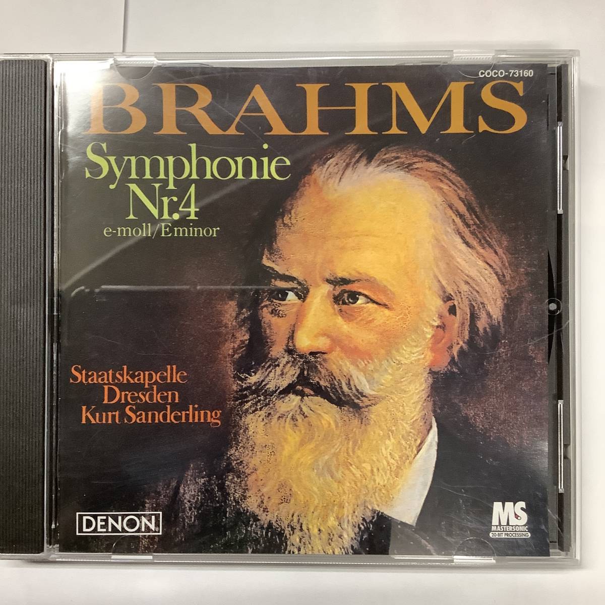 デンオン クラシック ベスト100 ブラームス 交響曲第4番 帯付CD COCO-73160_画像3