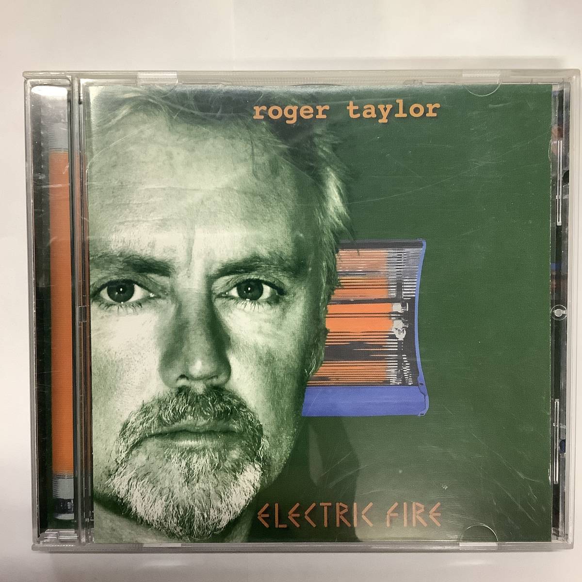 roger taylor ELECTRIC FIRE 輸入盤 CD Roger Taylor 724349672406の画像1