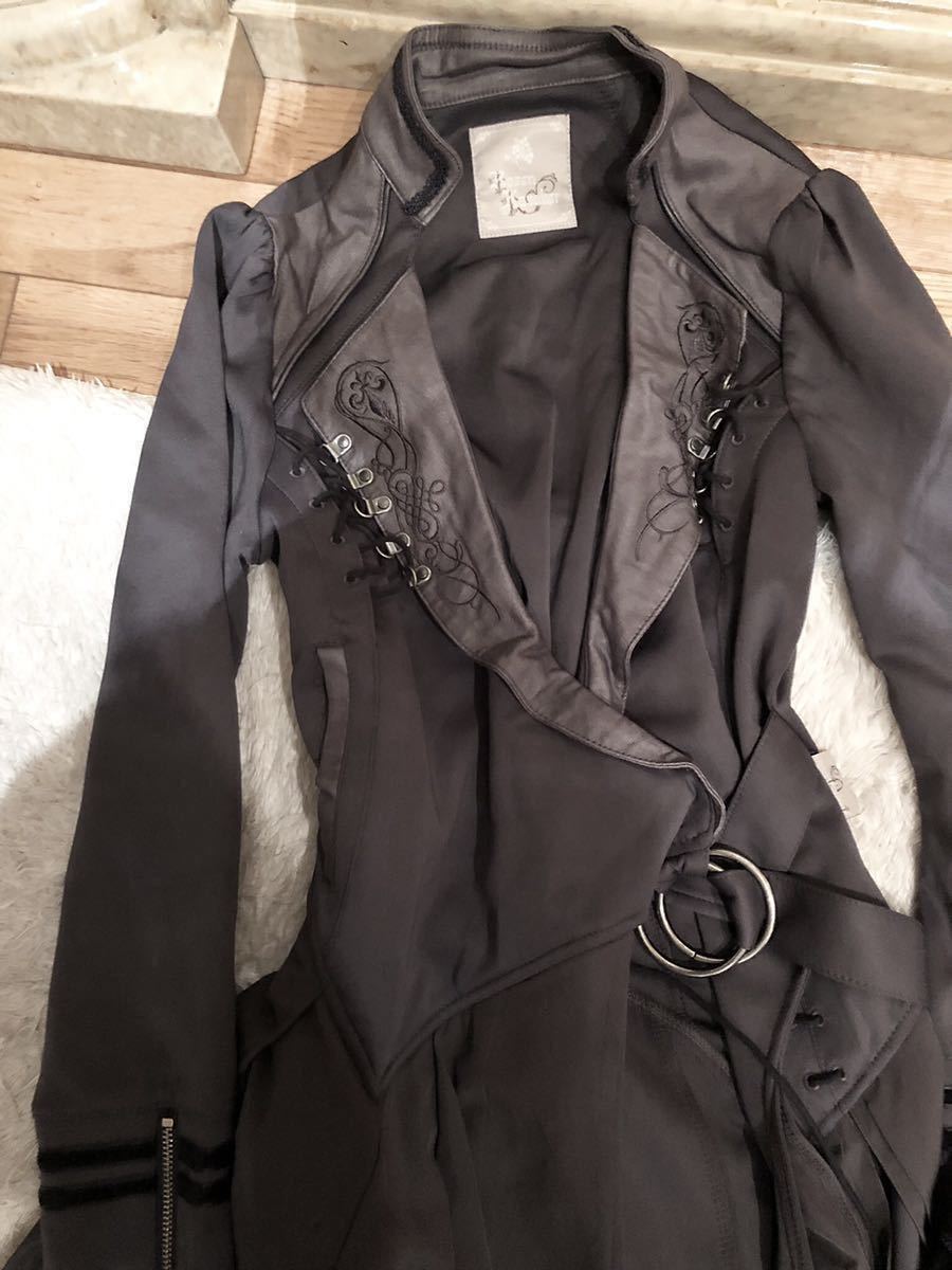 OZZON ONESTE croce angloオッズオン軍服コートジャケットパンツ OZZON ONESTE croce angloオッズオン軍服コートジャケットパンツ