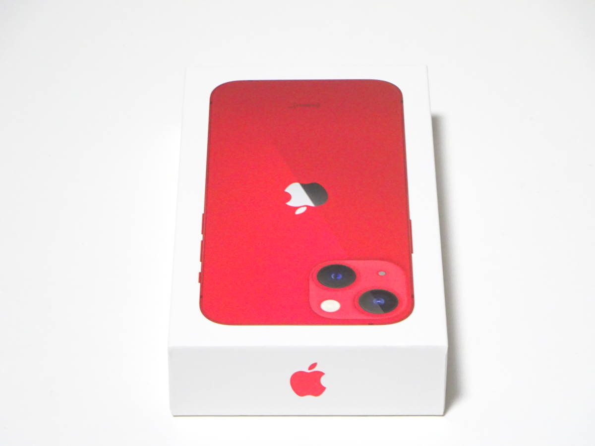 【新品未開封品】Apple iPhone 13 mini 512GB （PRODUCT）RED SIMフリー プロダクトレッド 赤色 アイフォン_画像4