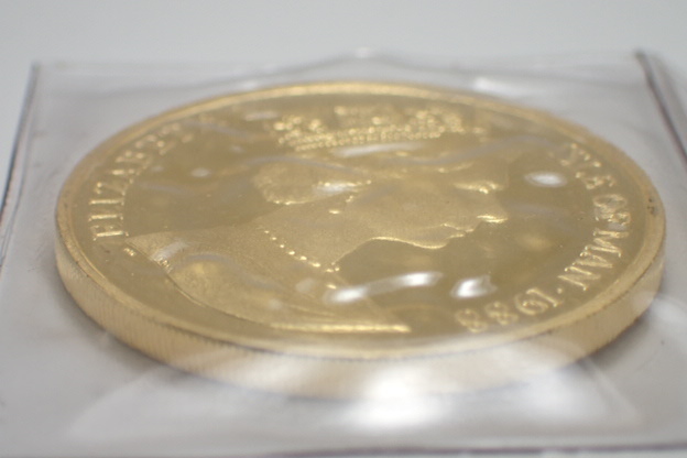  原文:1988年　マン島キャット　1オンス　コイン　9999　初年度発行コイン