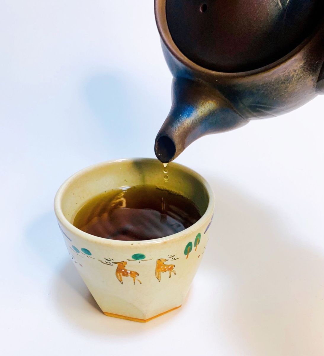 中尾農園　奈良県産　大和茶　かりがね　玄米茶　ほうじ茶 