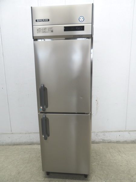 F2059* Fukushima 2021 year * 2 door freezing refrigerator GRN-061PM 100V[ speciality shop. safe 1. month with guarantee ] Tochigi Utsunomiya used business use kitchen equipment 