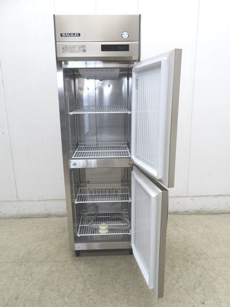 F2059* Fukushima 2021 year * 2 door freezing refrigerator GRN-061PM 100V[ speciality shop. safe 1. month with guarantee ] Tochigi Utsunomiya used business use kitchen equipment 