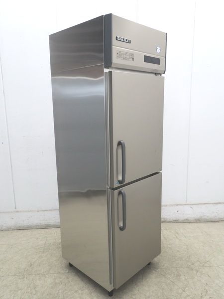 F2059* Fukushima 2021 year * 2 door freezing refrigerator GRN-061PM 100V[ speciality shop. safe 1. month with guarantee ] Tochigi Utsunomiya used business use kitchen equipment 