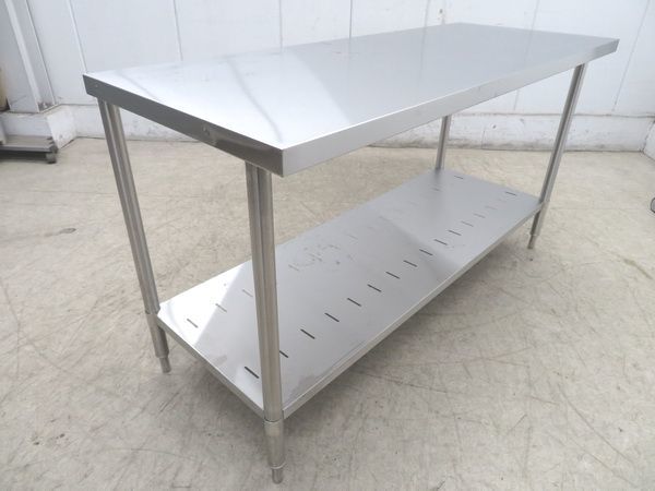 8909円 F2069◇マルゼン◇ステンレス製作業台 1500×600×800 栃木 8909円 F2069◇マルゼン◇ステンレス製作業台 1500×600×800 栃木