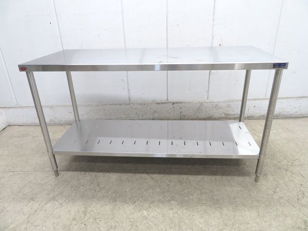 8909円 F2069◇マルゼン◇ステンレス製作業台 1500×600×800 栃木 8909円 F2069◇マルゼン◇ステンレス製作業台 1500×600×800 栃木