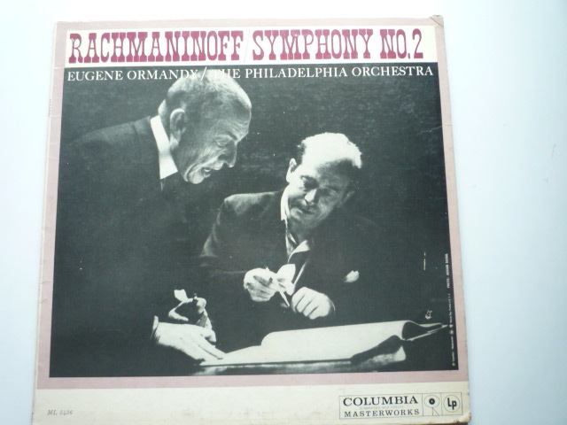 RY73 米COLUMBIA盤LP ラフマニノフ/交響曲第2番 オーマンディ/フィラデルフィアO 2eyes_画像1
