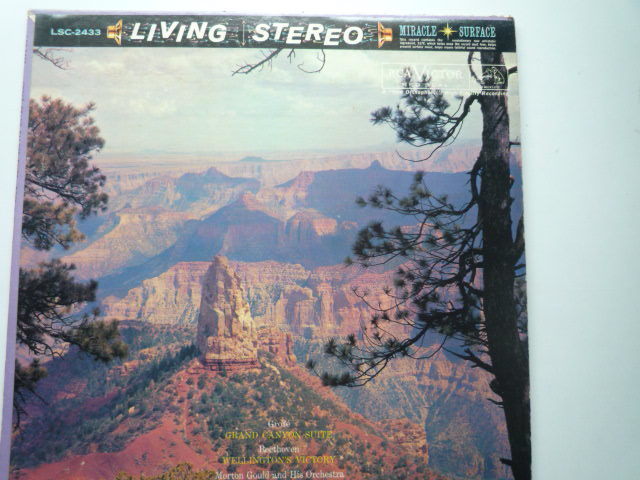 RY74 米RCA盤LP グローフェ/グランド・キャニオン組曲他 M・グールド/O 影犬 LIVING STEREO_画像1