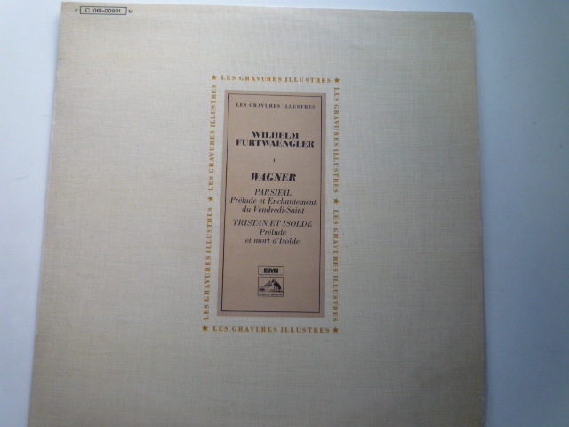 SA35.VMS record LPwa-gna-/ orchestral music collection VOL.1 full tovengla-/ Berlin PO