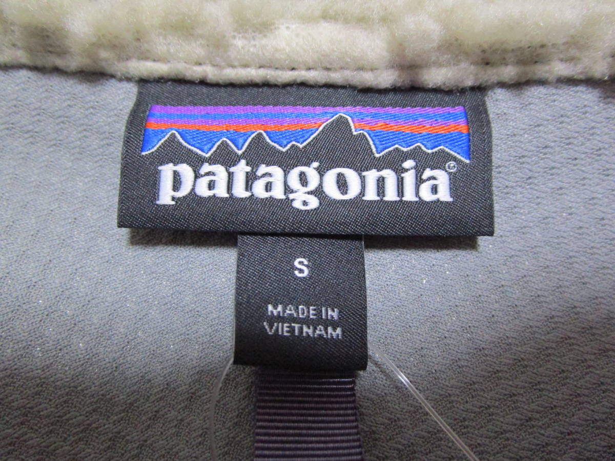 激レア!FA18!新品即決!patagonia パタゴニア CLASSIC RETRO-X JACKET メンズ レトロX フリース ジャケット ベージュ×カーキ系 ペリカン S_画像7