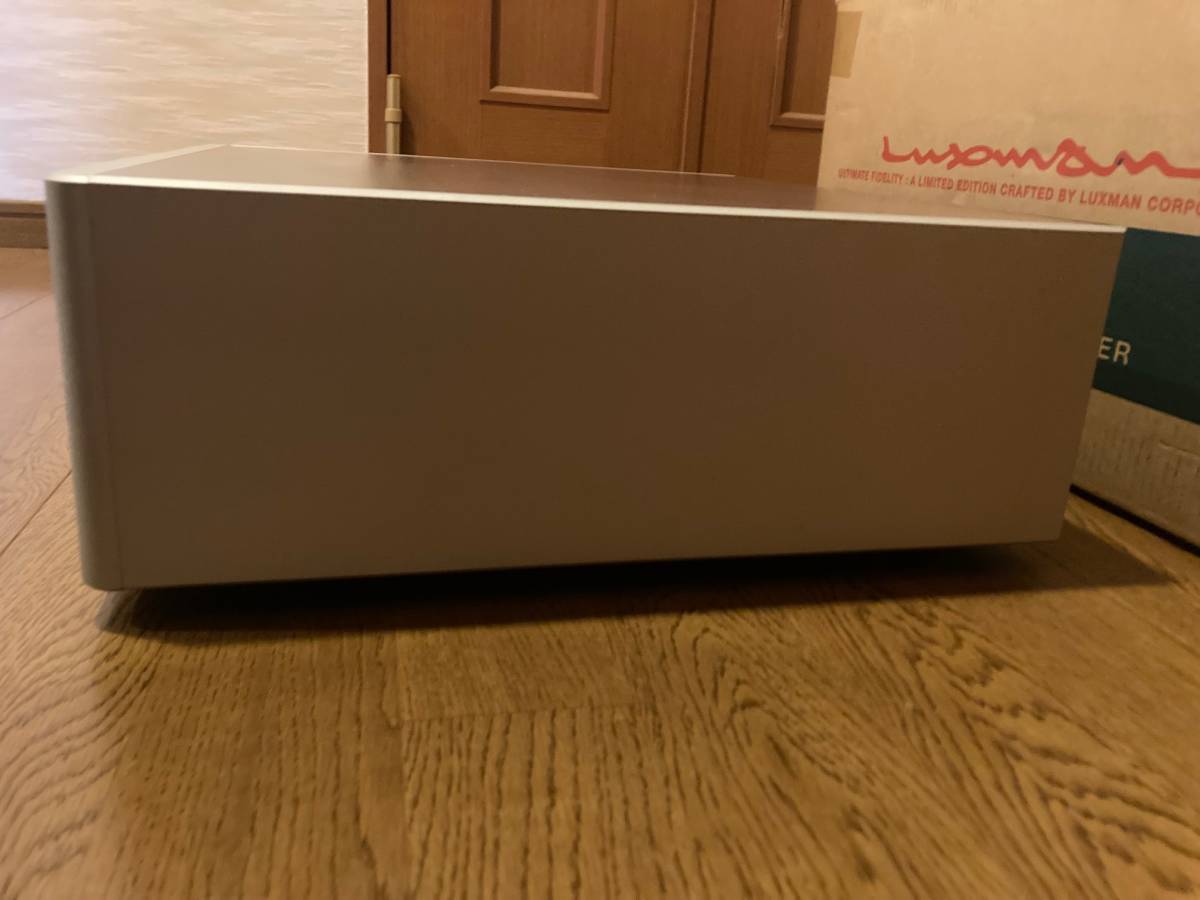 LUXMAN　D-08u 　フラッグシップモデル　元箱　元梱包　ラックスマン_画像5