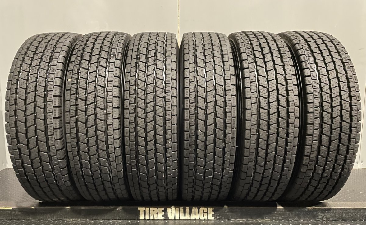 YOKOHAMA ice GUARD iG91 175/80R14 99/98N LT 14インチ トラックタイヤ スタッドレス 6本 22年製 バリ溝 小型トラック　(MTE494)_画像1