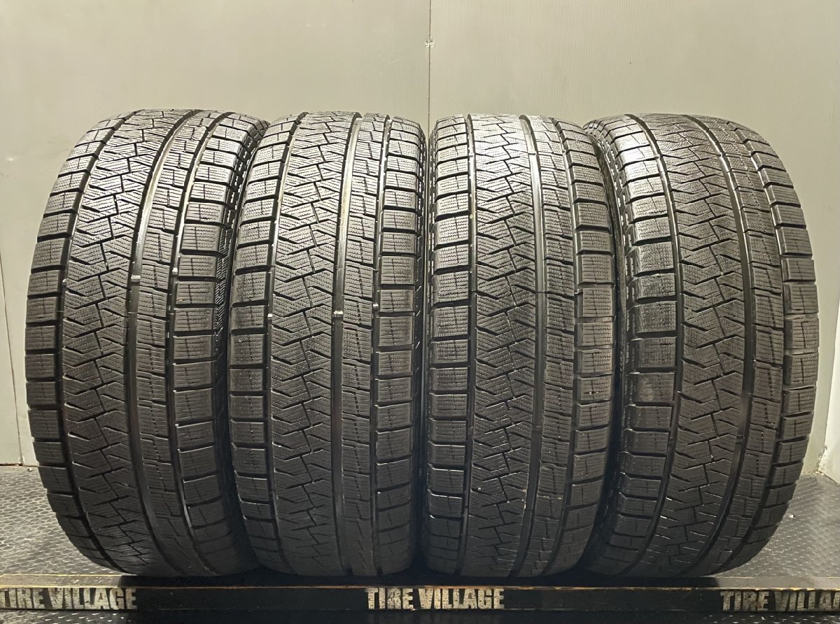 走行短め PIRELLI ICE ASIMMETRICO 235/55R19 19インチ スタッドレス 4本 19年製 レクサスRX ハリアー等　(VTK918)_画像1