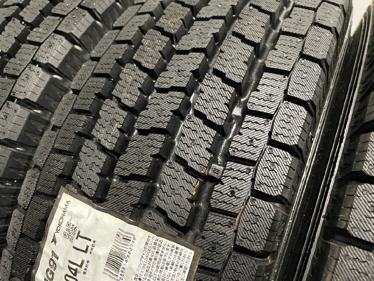 タイヤ新品 【YK iG91 185/70R15.5 106/104L LT】スタッドレス【トラックホイール 15.5インチ 5.25J6HPCD170】キャンターガッツ等 MTC418_画像8