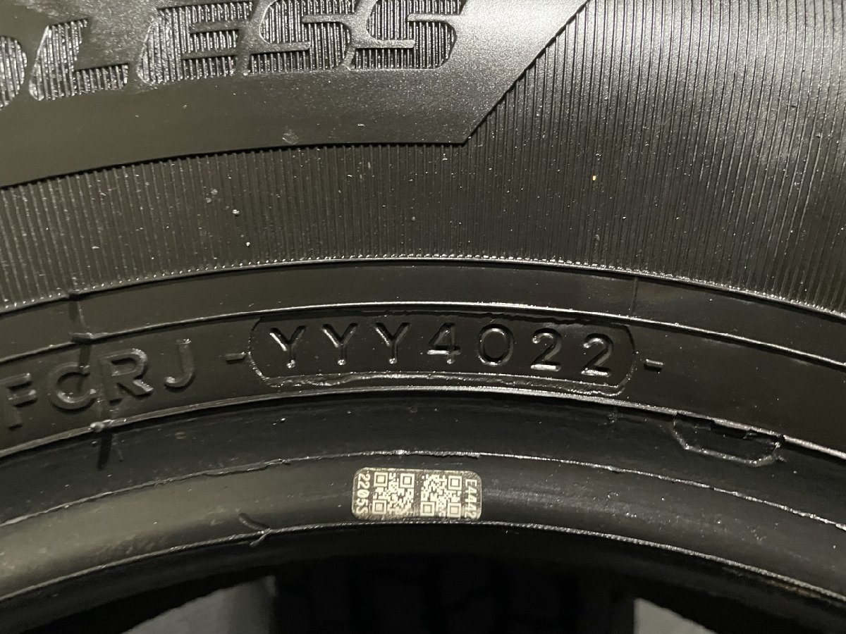 YOKOHAMA ice GUARD iG91 175/80R14 94/93N LT ライトトラック用 スタッドレス 2本 バリ溝 バネット ライトエース等　(MTI415)_画像8