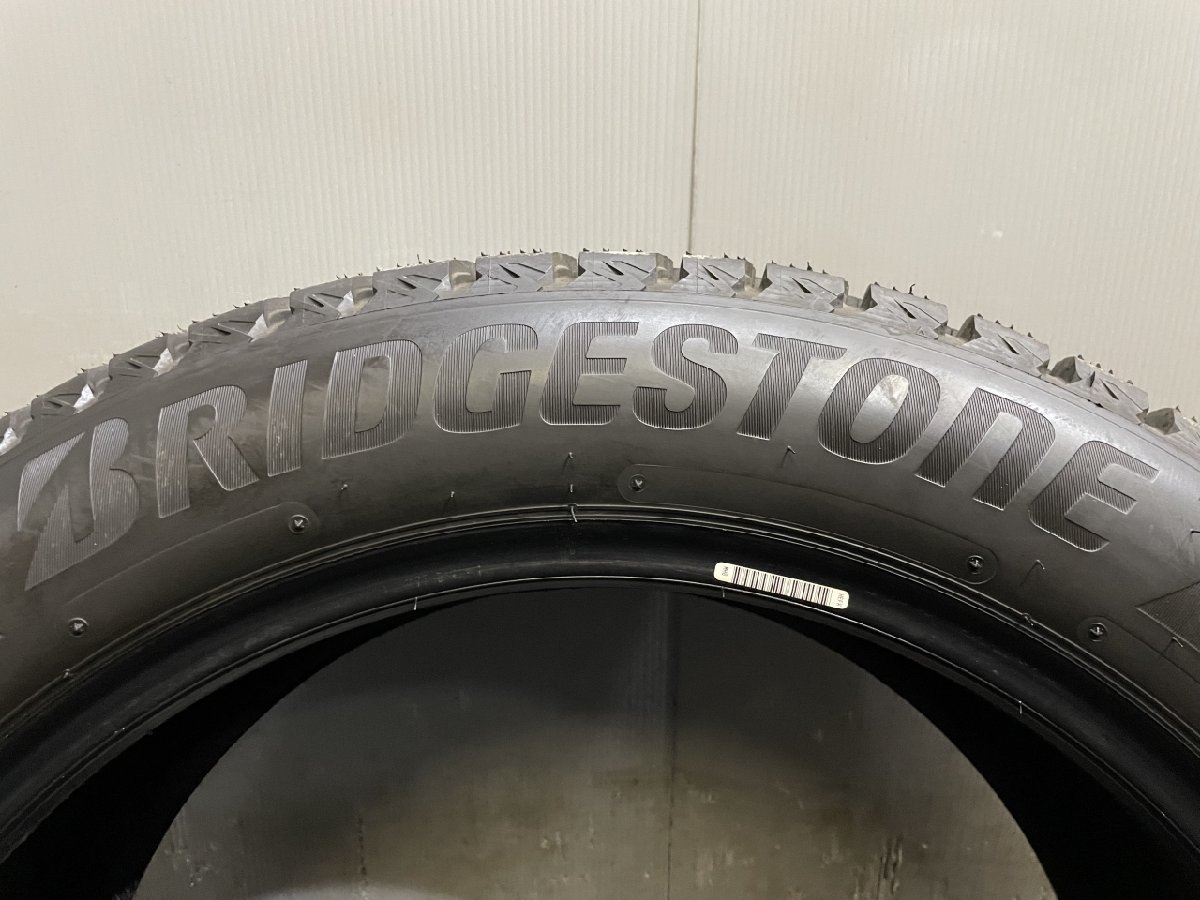 未走行に近い BS BRIDGESTONE BLIZZAK DM-V3 235/55R20 20インチ スタッドレス 1本 22年製 レクサスRX等　(TH1000)_画像5