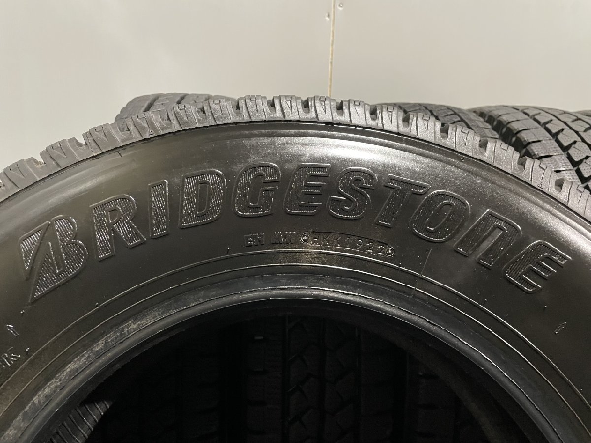 BS BLIZZAK W979 195/85R16 114/112L LT 16インチ ライトトラック用 スタッドレス 6本 22年製 バリ溝 エルフ等　(MTW43)_画像9