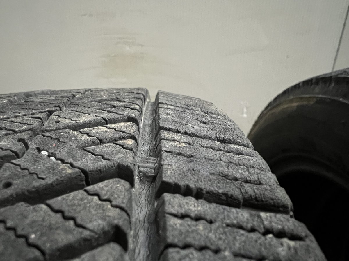 BS BRIDGESTONE BLIZZAK VRX2 155/65R14 14インチ スタッドレス 4本 デイズ タント ミライース等　(VTH850)_画像6