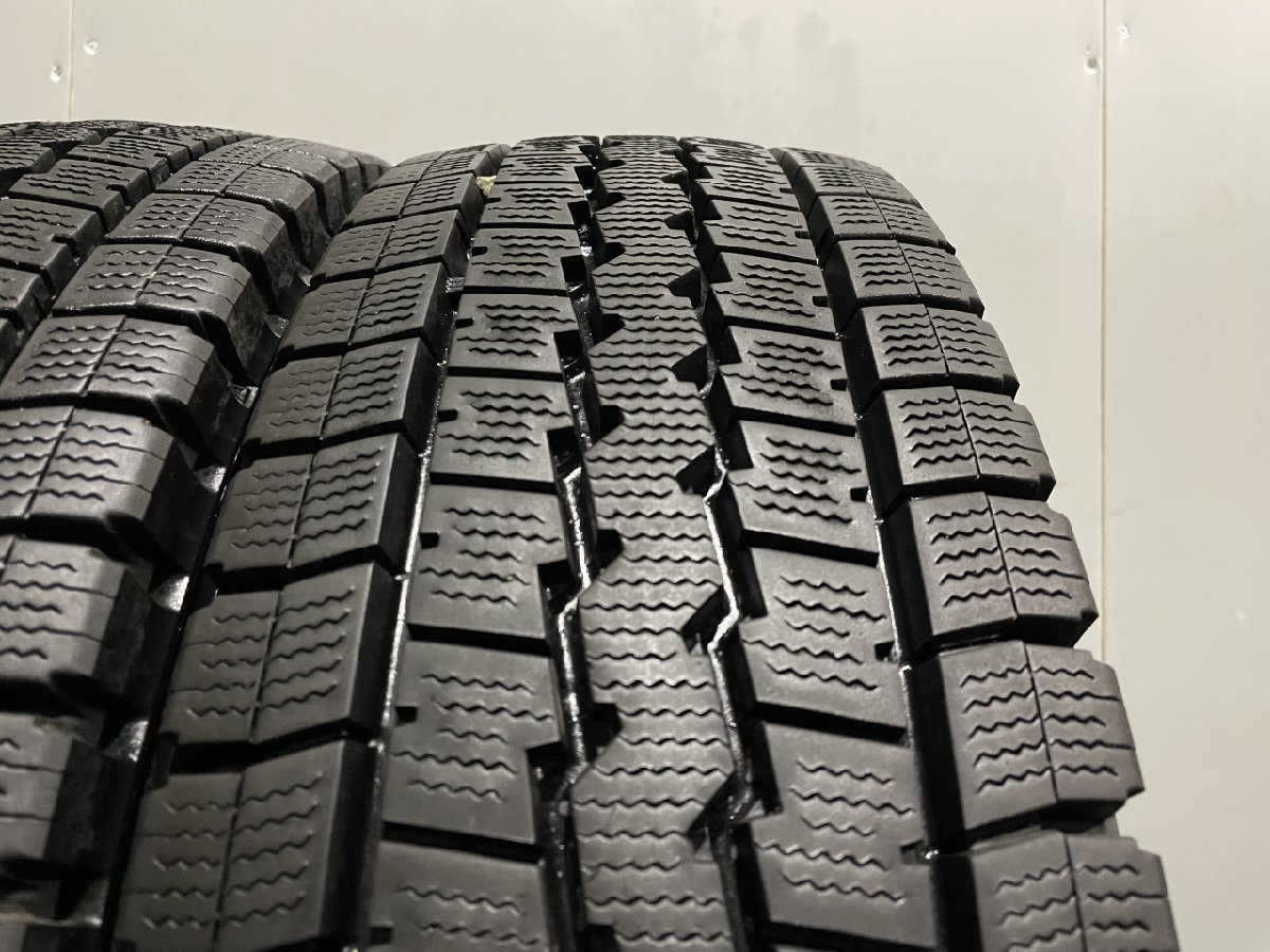 DUNLOP LT03 M 205/85R16 117/115L LT 16インチ ライトトラック用 スタッドレス 6本 22年製 バリ溝 デュトロ ダイナ エルフ等　(TT027)_画像9