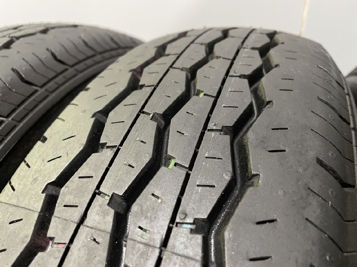 新車外し 2023年製 BS BRIDGESTONE ECOPIA RD613 195/80R15 107/105N LT 15インチ 夏タイヤ 4本 ハイエース キャラバン　(FJR26)_画像7