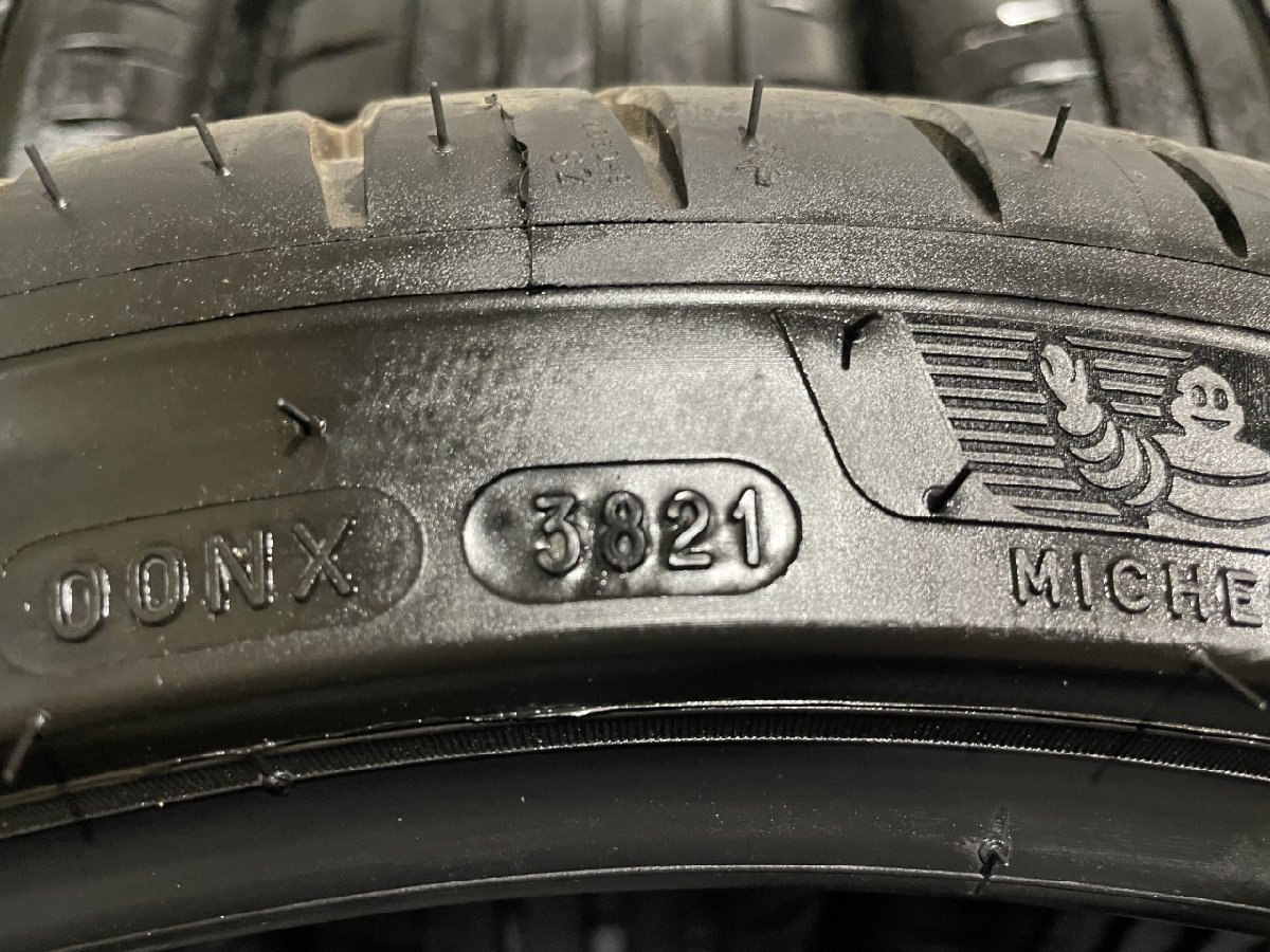 未走行に近い MICHELIN PILOT SPORT 4 215/40R18 18インチ 夏タイヤ 4本 トヨタ86/GR86 BRZ プリウス VW/ポロ等　(MTM285)_画像10