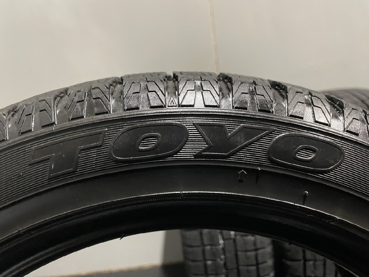 TOYO GARIT G5 165/55R14 14インチ スタッドレス 4本 ライフ MRワゴン セルボ スピアーノ ekスポーツ ワゴンR MAX等　(MTF545)_画像7