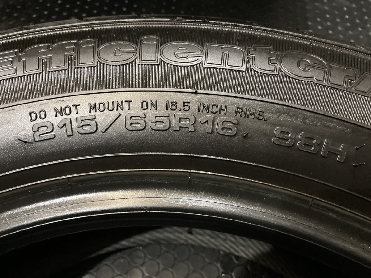 GOODYEAR EfficientGrip 215/65R16 16インチ 夏タイヤ 4本 23年製 アルファード ヴェルファイア等　(TG235)_画像9