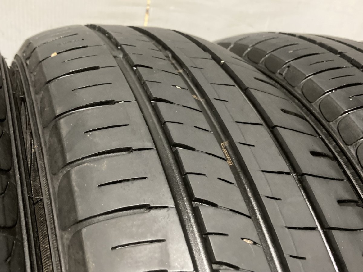 DUNLOP ENASAVE EC204 185/60R15 15インチ 夏タイヤ 4本 20～22年製 ヴィッツ フィット シャトル グレイス等 (MTL312)の画像7