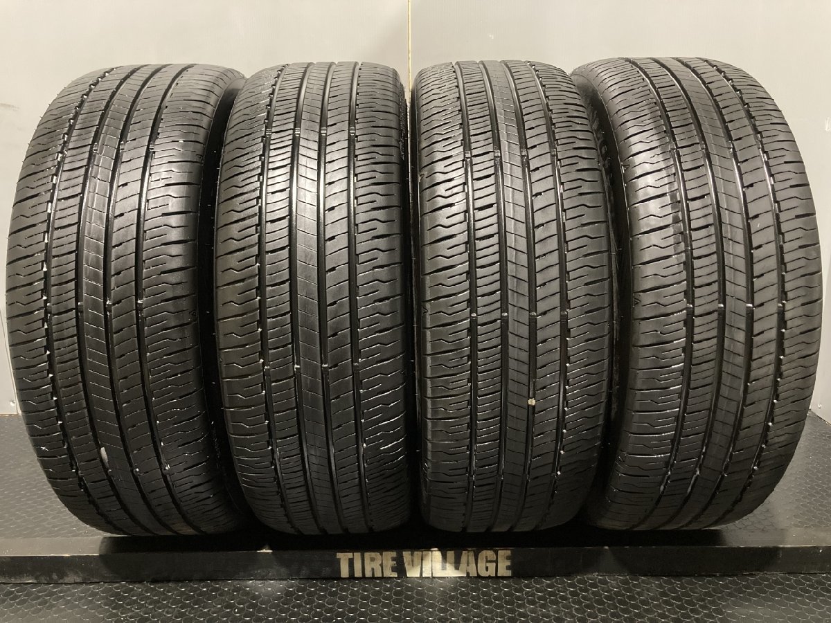 DUNLOP SP SPORTMAXX 055 225/45R21 21インチ 夏タイヤ 4本 23年製 バリ溝 クラウンクロスオーバー/クラウンスポーツ等　(MTW47)_画像1