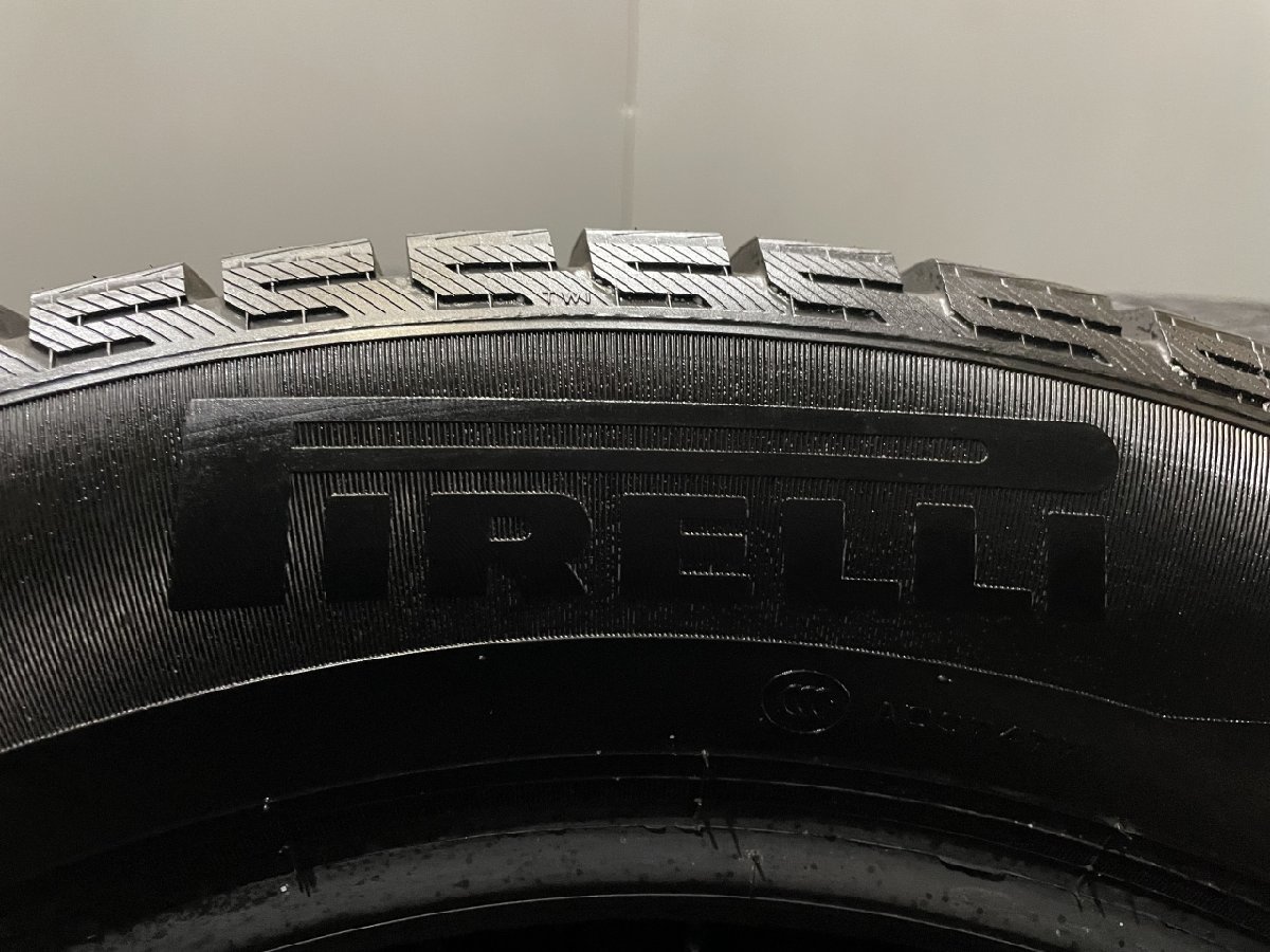 走行短め PIRELLI ICE ASIMMETRICO 235/55R19 19インチ スタッドレス 4本 19年製 レクサスRX ハリアー等　(VTK918)_画像7