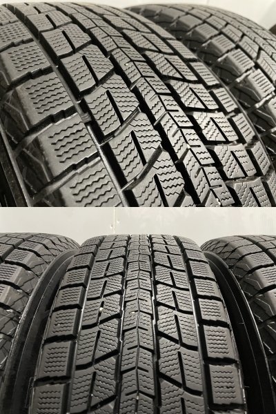 【DUNLOP WINTER MAXX SJ8 225/65R17】スタッドレス【日産 エクストレイル 純正ホイール 17インチ 7J5HPCD114.3+45】バリ溝　(MTF526)_画像9