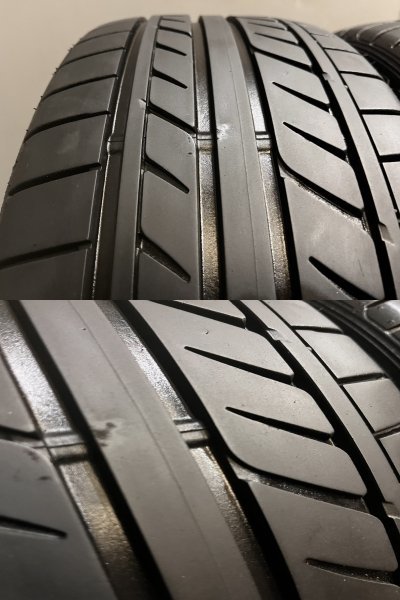 【GOODYEAR EAGLE LS EXE 245/40R18】夏タイヤ【BBS RK002 18インチ 8.5J5HPCD120+13】希少 20年製 バリ溝 BMW 　(VTK909)_画像9