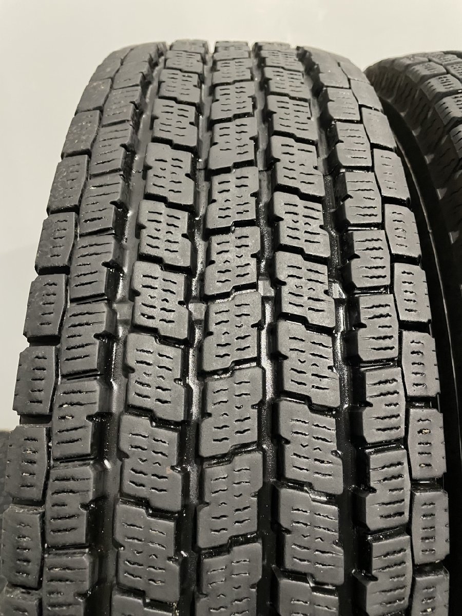 YOKOHAMA ice GUARD iG91 175/80R14 99/98N LT 14インチ トラックタイヤ スタッドレス 6本 22年製 バリ溝 小型トラック　(MTE494)_画像2