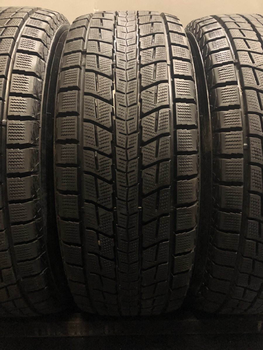 DUNLOP WINTER MAXX SJ8 265/65R17 17インチ スタッドレス 4本 19年製 バリ溝 パジェロ ランクルプラド ハイラックスサーフ等　(TH995)_画像4