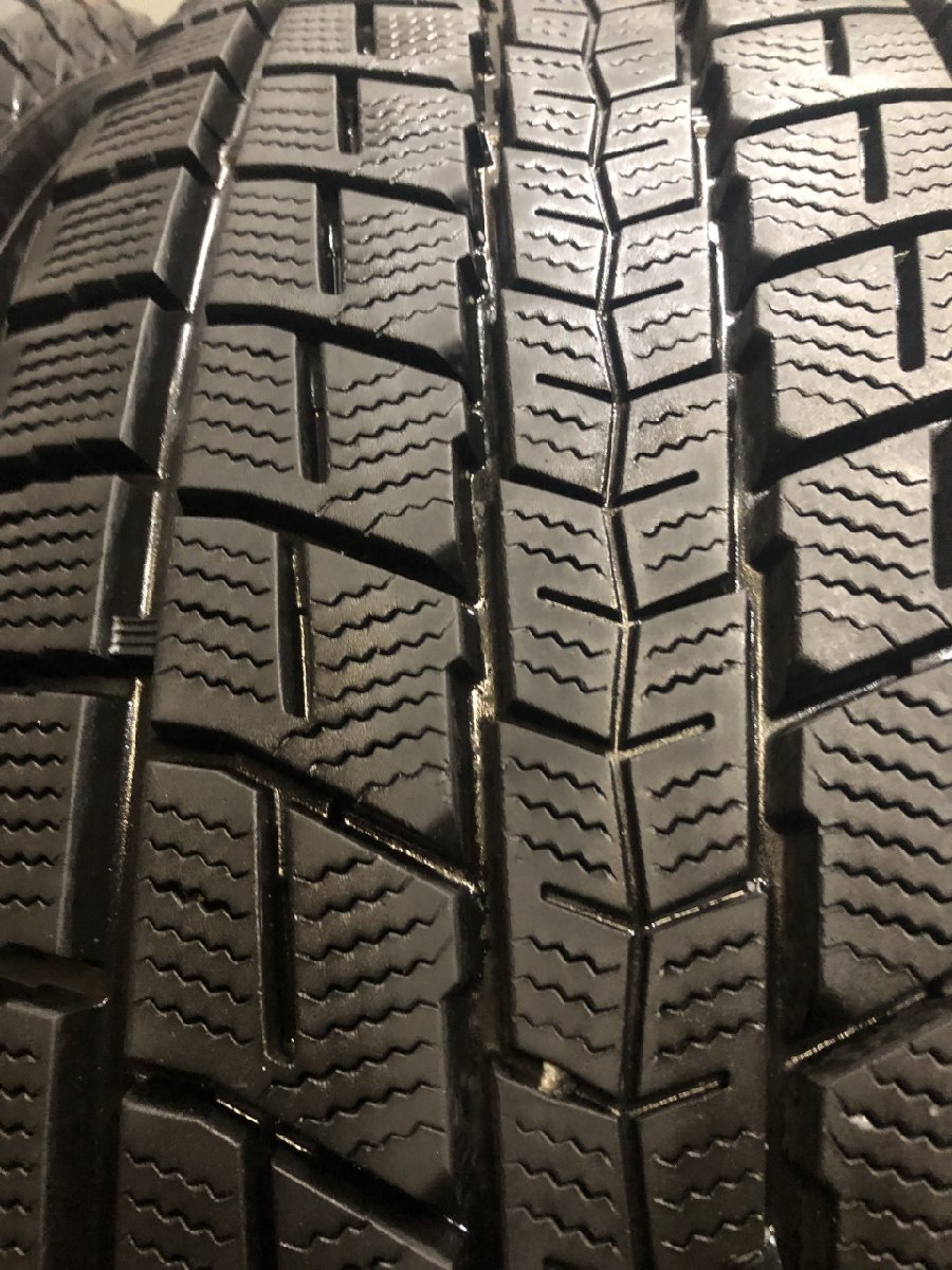 DUNLOP WINTER MAXX SJ8 265/65R17 17インチ スタッドレス 4本 19年製 バリ溝 パジェロ ランクルプラド ハイラックスサーフ等　(TH995)_画像7