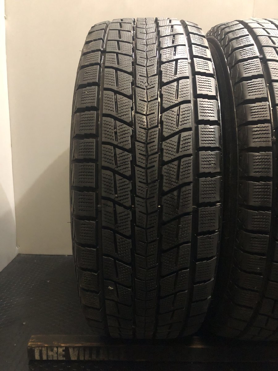 DUNLOP WINTER MAXX SJ8 265/65R17 17インチ スタッドレス 4本 19年製 バリ溝 パジェロ ランクルプラド ハイラックスサーフ等　(TH995)_画像2