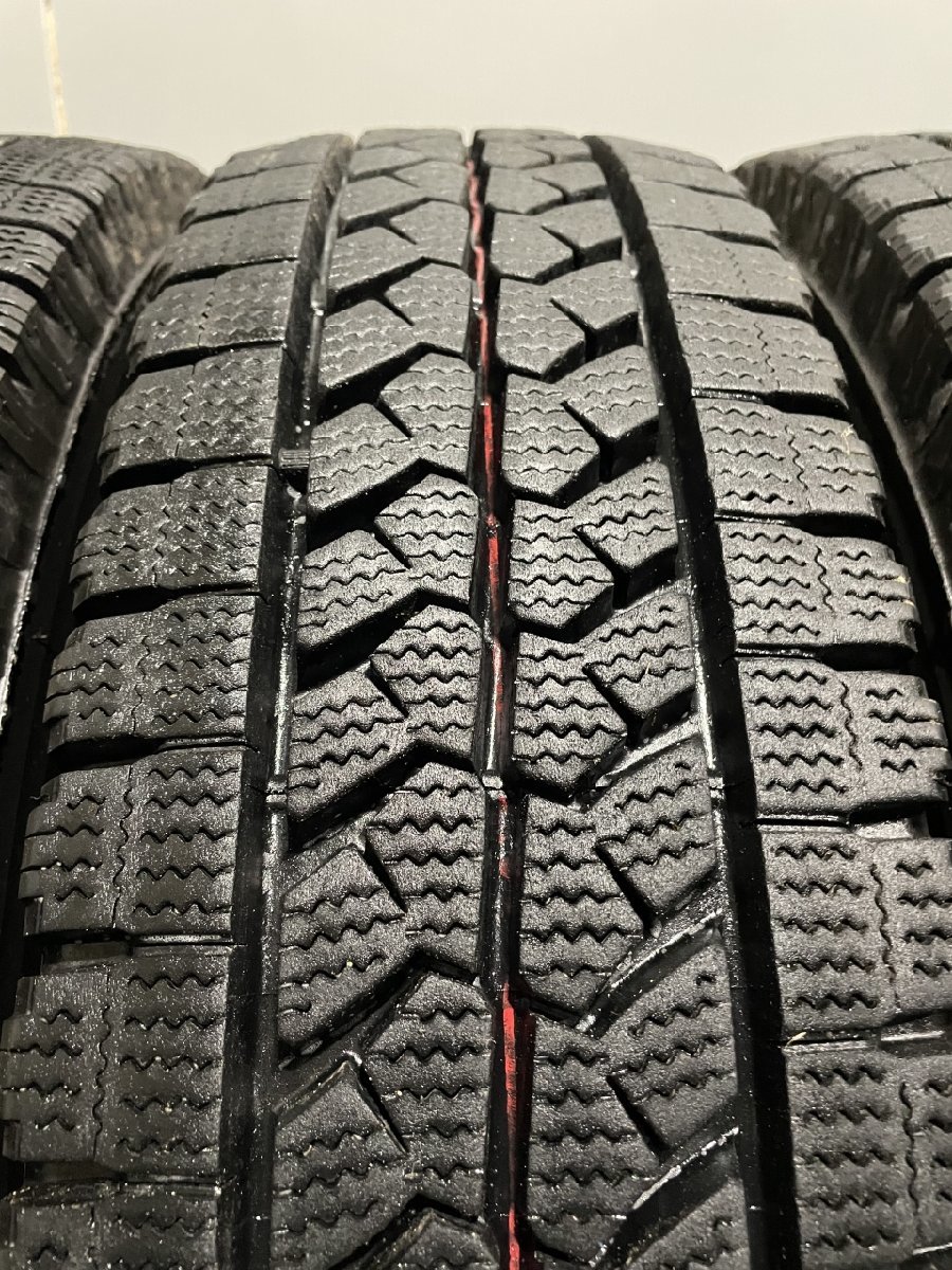 BS BLIZZAK W979 195/85R16 114/112L LT 16インチ ライトトラック用 スタッドレス 6本 22年製 バリ溝 エルフ等　(MTW43)_画像6