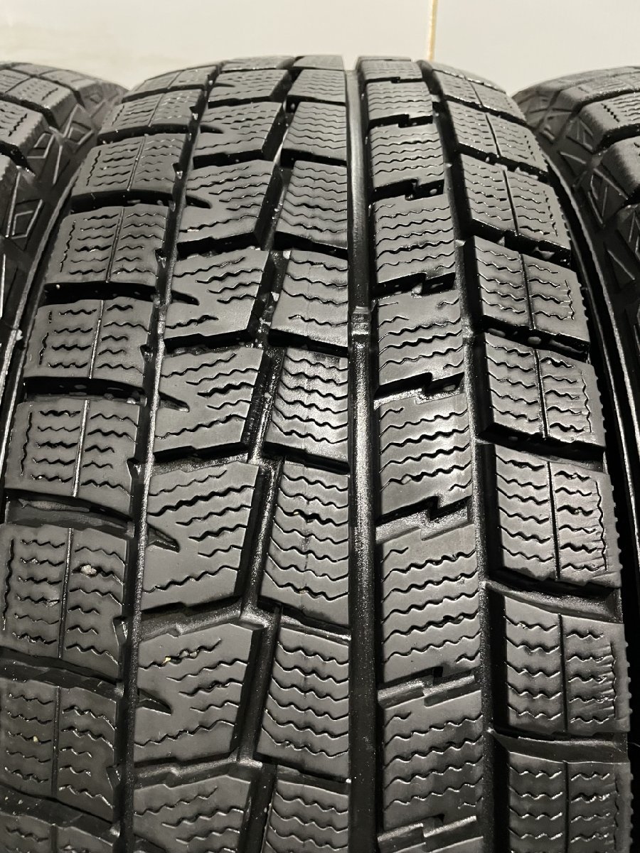 DUNLOP WINTER MAXX WM01 185/70R14 14インチ スタッドレス 4本 バリ溝 カローラアクシオ ノート イプサム アレックス等　(TC013)_画像3