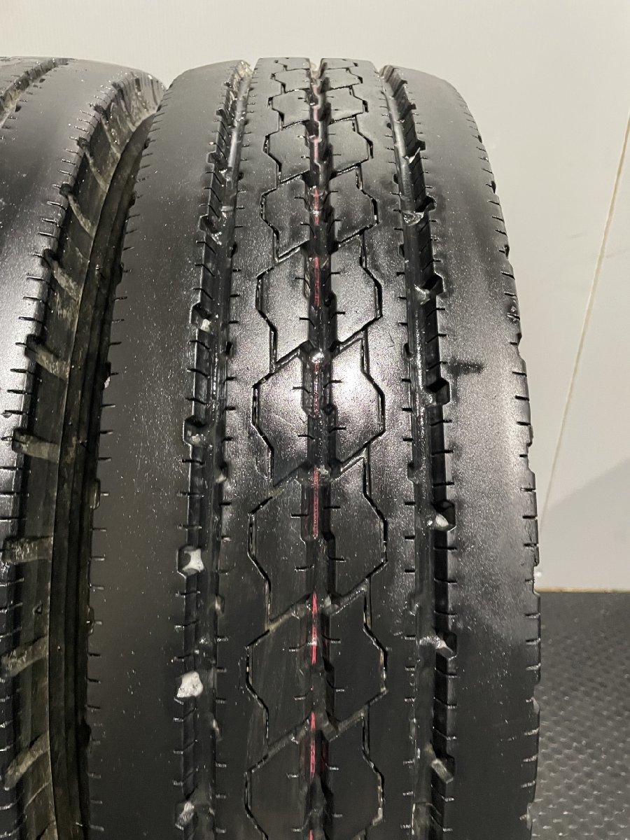 BS BRIDGESTONE DURAVIS R207 215/85R16 120/118L LT 16インチ ライトトラック用 夏タイヤ 6本 エルフ ダイナ デュトロ等　(TC011)_画像7