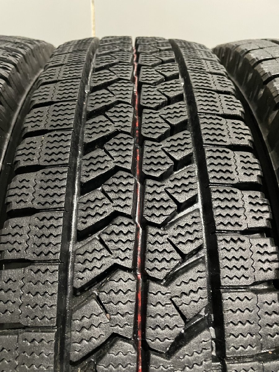 BS BLIZZAK W979 195/85R16 114/112L LT 16インチ ライトトラック用 スタッドレス 6本 22年製 バリ溝 エルフ等　(MTW43)_画像5