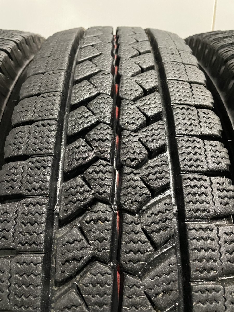 BS BLIZZAK W979 195/85R16 114/112L LT 16インチ ライトトラック用 スタッドレス 6本 22年製 バリ溝 エルフ等　(MTW43)_画像3