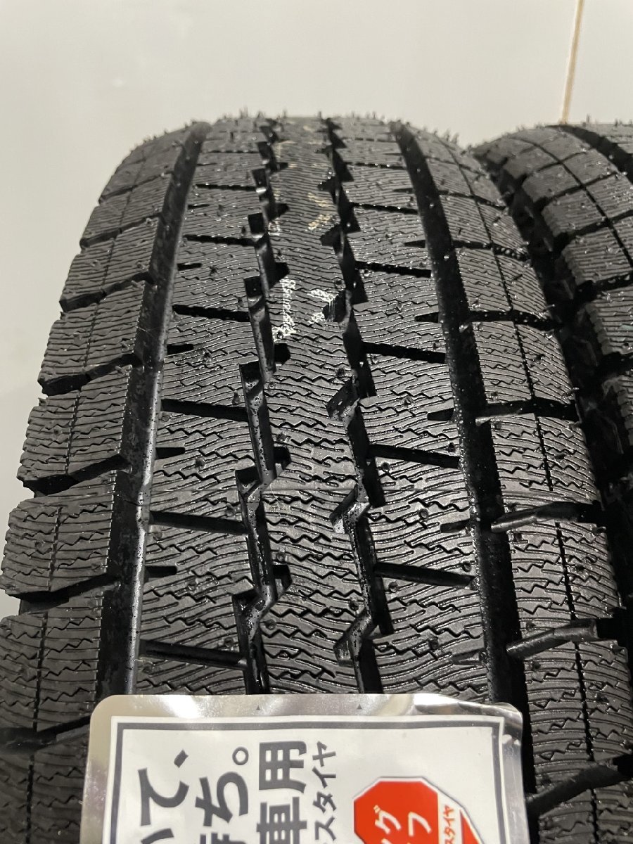 新品 DUNLOP WINTER MAXX SV01 165/80R14 91/90N LT 14インチ スタッドレス 4本 21年製 ADバン等　(MTD491)_画像2