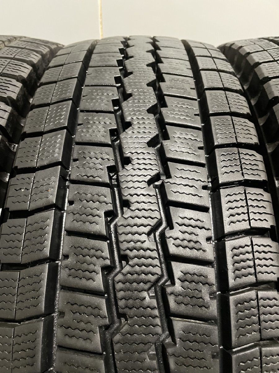 DUNLOP LT03 M 205/85R16 117/115L LT 16インチ ライトトラック用 スタッドレス 6本 22年製 バリ溝 デュトロ ダイナ エルフ等　(TT027)_画像5