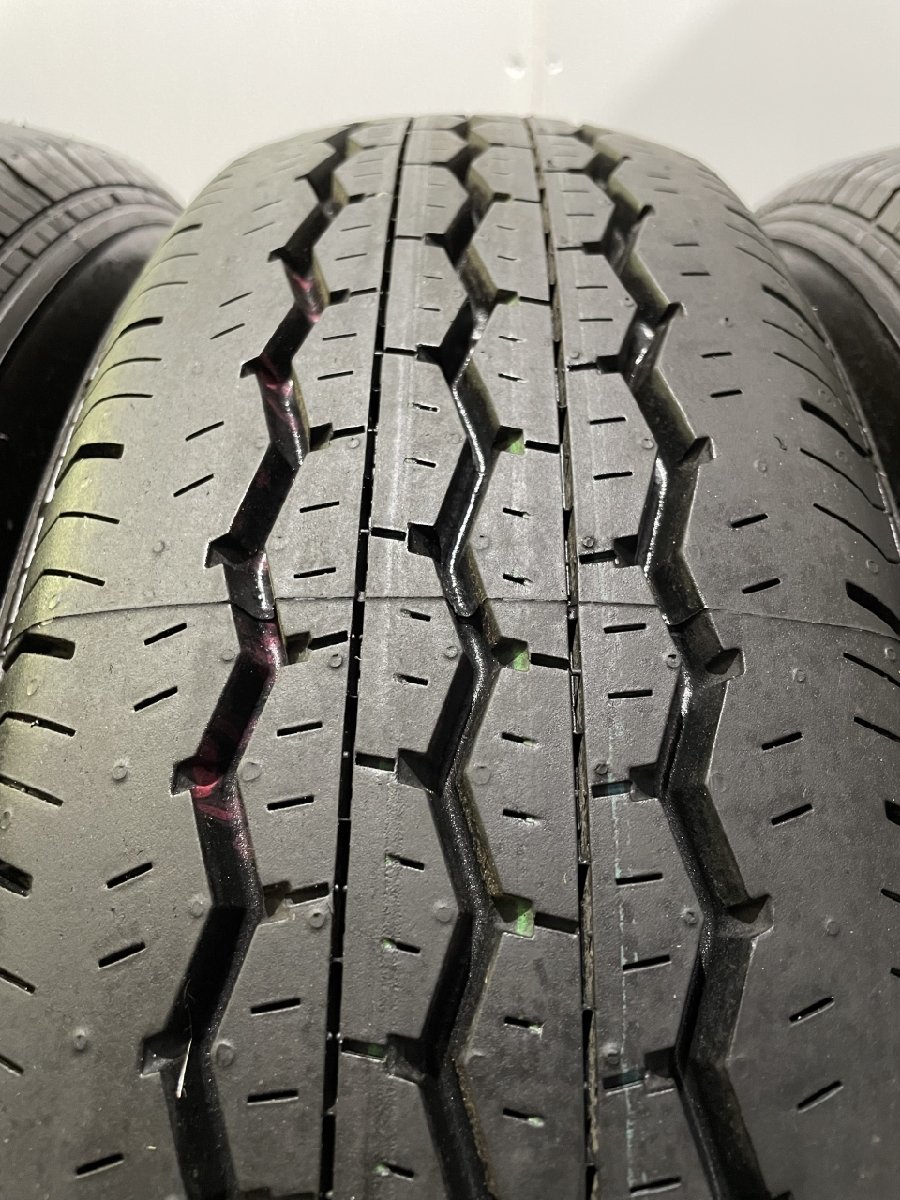 新車外し 2023年製 BS BRIDGESTONE ECOPIA RD613 195/80R15 107/105N LT 15インチ 夏タイヤ 4本 ハイエース キャラバン　(JR494)_画像3