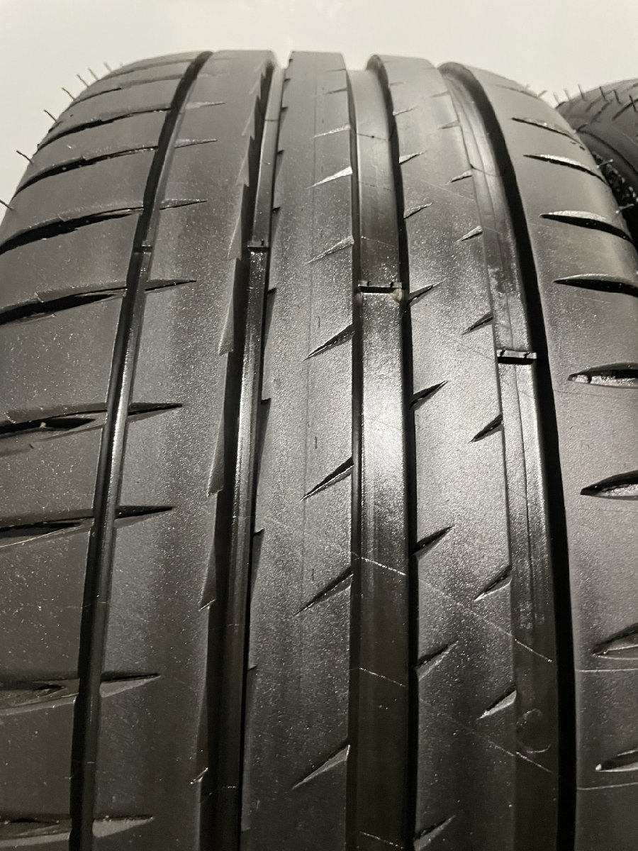 未走行に近い MICHELIN PILOT SPORT 4 215/40R18 18インチ 夏タイヤ 4本 トヨタ86/GR86 BRZ プリウス VW/ポロ等　(MTM285)_画像2