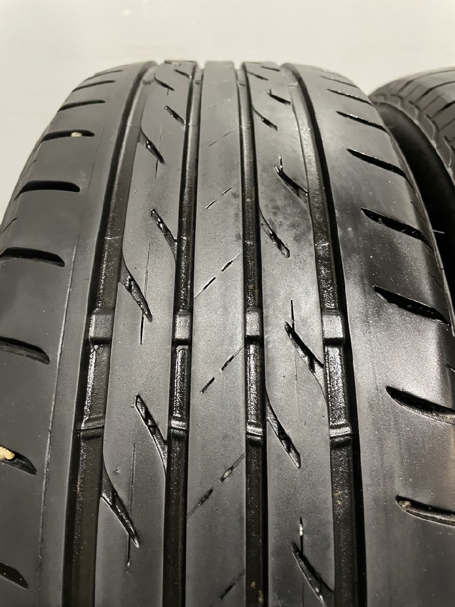 BS BRIDGESTONE NEXTRY 185/70R14 14インチ 夏タイヤ 4本 バリ溝 カローラアクシオ アリオン プレミオ等　(TA948)_画像2