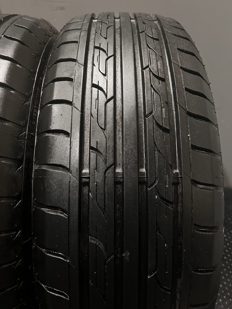 NANKANG GREEN SPORT 225/65R17 17インチ 夏タイヤ 4本 21年製 バリ溝 エクストレイル エスクード ハリアー等 (TF272)の画像5